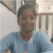 English tutor who teaches from kindergarten to 7th grade students